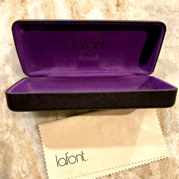 Lafont FACE A FACE glasses frame, model AXESS 5, Color 689, with case - Picture 7 of 7